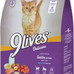 9 Live Gatito x8kg