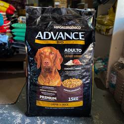 Advance Bio Cordero x 15 Kg +2KG GRATIS