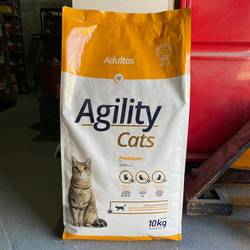 Agility Gato Adulto x 10 kg