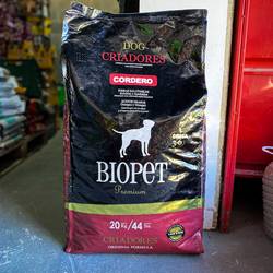 Biopet X 20kg CORDERO