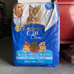 Cat Chow Ad Pescado x 8 kg