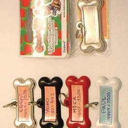 Chapitas Identificadoras de Metal