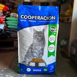 Cooperación Gato x 10 Kg Pescado