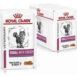 Caja Pouch Royal Canin Cat Renal x85gr x 12Unid