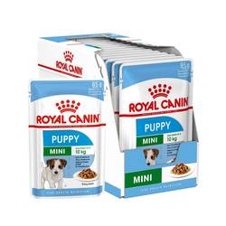 Caja Pouch Royal Canin Dog Mini Puppy x 12Unidx 85gr