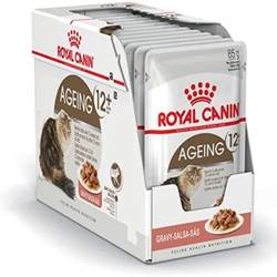 Caja Pouch Royal Canin Feline Ageing +12 x 12Unid x 85gr