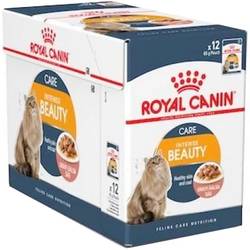 Caja Pouch Royal Canin Feline Intense Beauty x12 Unid x 85gr