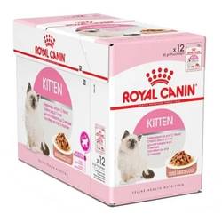 Caja Pouch Royal Canin Feline Kitten x 12Unid x 85gr