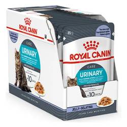 Caja Pouch Royal Canin Feline Urinary Care x 12 Unid x 85gr
