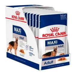 Caja Pouch Royal Canin Maxi Adulto x 10Uni
