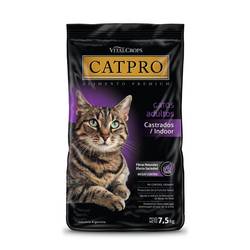 Cat Pro x 7,5 Kg Indoor Castrado