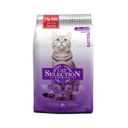Cat Selection Adultos x 10 kg