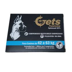 Comprimido GETS 42 A 63 Kg