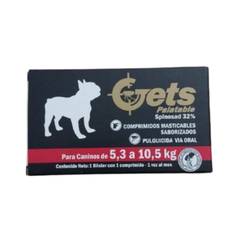 Comprimidos GETS 5 a 10 Kg