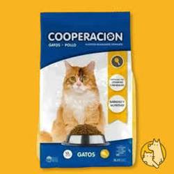 Cooperación Gato x 10 Kg Pollo