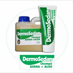 Shampoo Dermosedan Aloe/Avena X 200 Grs
