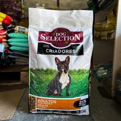 Dog Selection ADULTO RAZA PEQUEÑA X 15 KG