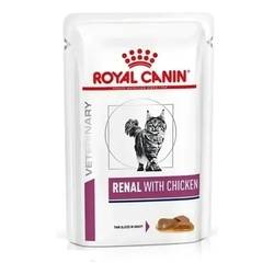 Caja Pouch Royal Canin Cat Renal x85gr x 12Unid