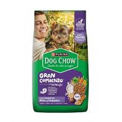 Dog Chow Cachorro Minis y Pequeños x 21 kg (A PEDIDO)