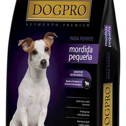 Dog Pro Mordida Pequeña x 15