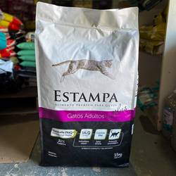 Estampa Plus gato x 15 kg