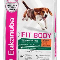 Eukanuba Light Medium x 15
