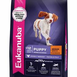 Eukanuba Cachorro Medium x 15 kg