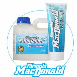 Shampoo Gel Formula MacDonalds X 200 Gr