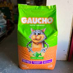 Gaucho Gato x 15kg
