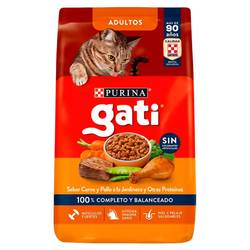 Gati Carne y Pollo x 15 kg