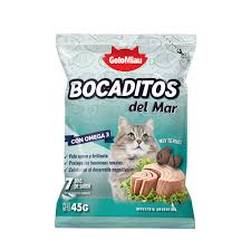 Golocan Bocado Del Mar Para Gatos x45gr