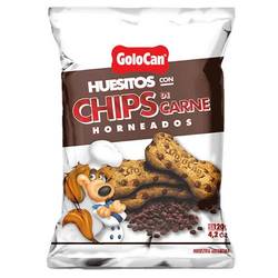 Golocan Huesito Con Chip de Carne x500Gr