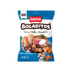 Golocan x100gr (Carne/Pollo/Chocolate)
