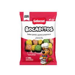 Golocan x100gr (Jamon/Queso/Espinaca)