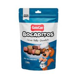 Golocan x500gr (Carne/Pollo/Chocolate)