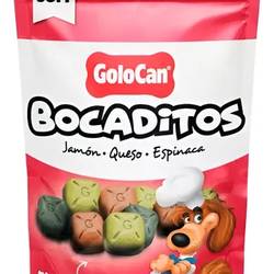 Golocan x500gr (Jamon/Queso/Espinaca)