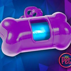 Huesito dispenser C/ bolsa de repuesto