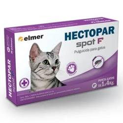 Hectopar Gato Hasta 4 Kg