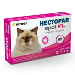 Hectopar Gato + de 4 Kg