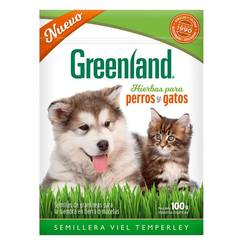 Hierba Greenland P/ Gatos y Perros