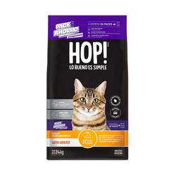 Hop! Gato Adulto Safety Pack x 24 Kg (A PEDIDO)