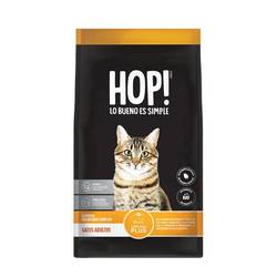 Hop! Gato adulto x 15 Kg