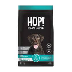 Hop! Perro Adulto R. Gr. y Med. X 21 KG