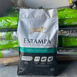 Estampa Plus Cachorro x 15 kg