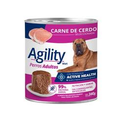 Latas Agility Perro x 340grs Cerdo