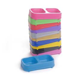 Comedero Cuadrado Doble