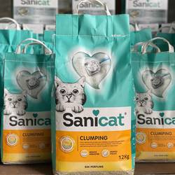 SANI CAT AGLOMERANTES X 12 KG