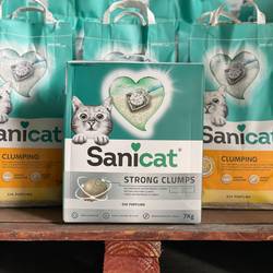 SANI CAT AGLOMERANTES X 7 KG