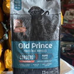 Old Prince Cordero Puppy Dermo Defensa x 7,5 kg