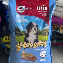 Sabrosito Cachorro x 18 kg